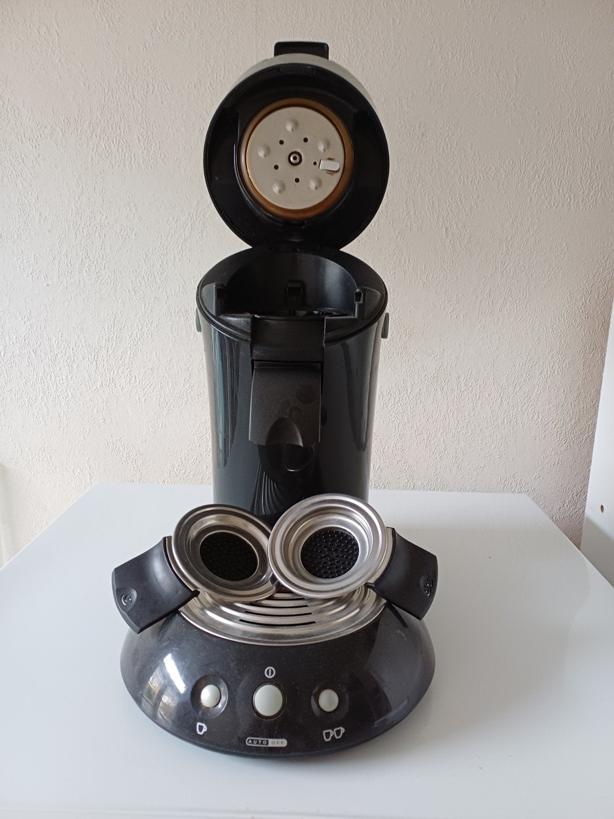 Philips Senseo HD7810 koffiezetapparaat zwart, Witgoed en Apparatuur, Ophalen, Koffiepads en cups, Gebruikt, Koffiemachine