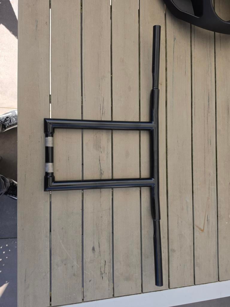 Harley Davidson T-bar 1 inch stuur, Motoren, Ophalen, Gebruikt