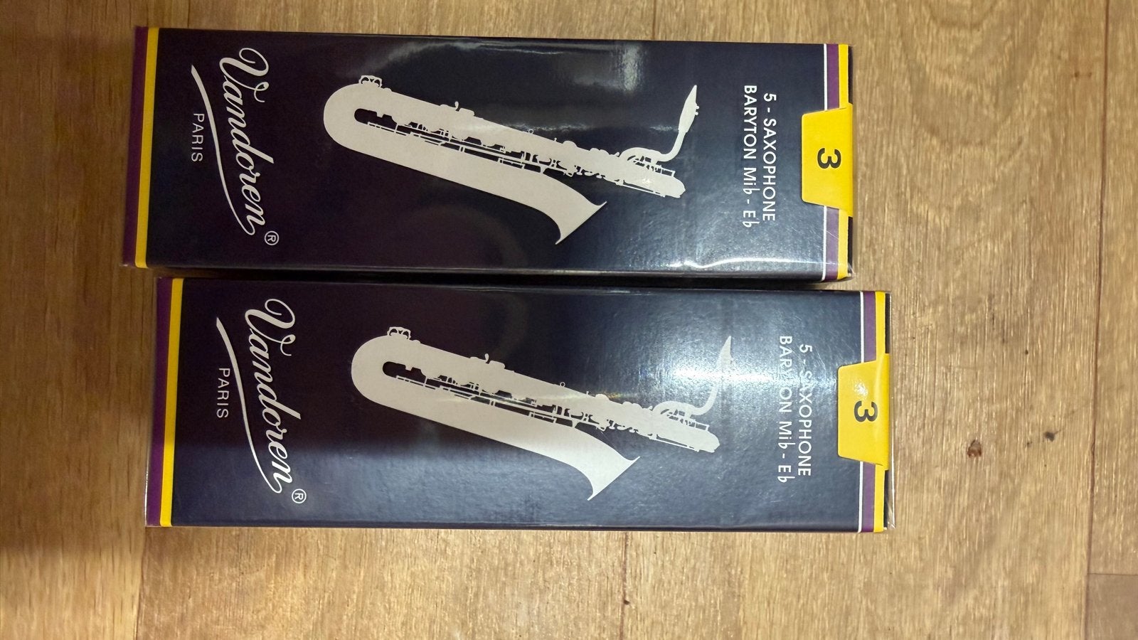 Vandoren Bariton Saxofoonrieten - Maat 3 (10 stuks), Muziek en Instrumenten, Blaasinstrumenten | Saxofoons, Ophalen of Verzenden