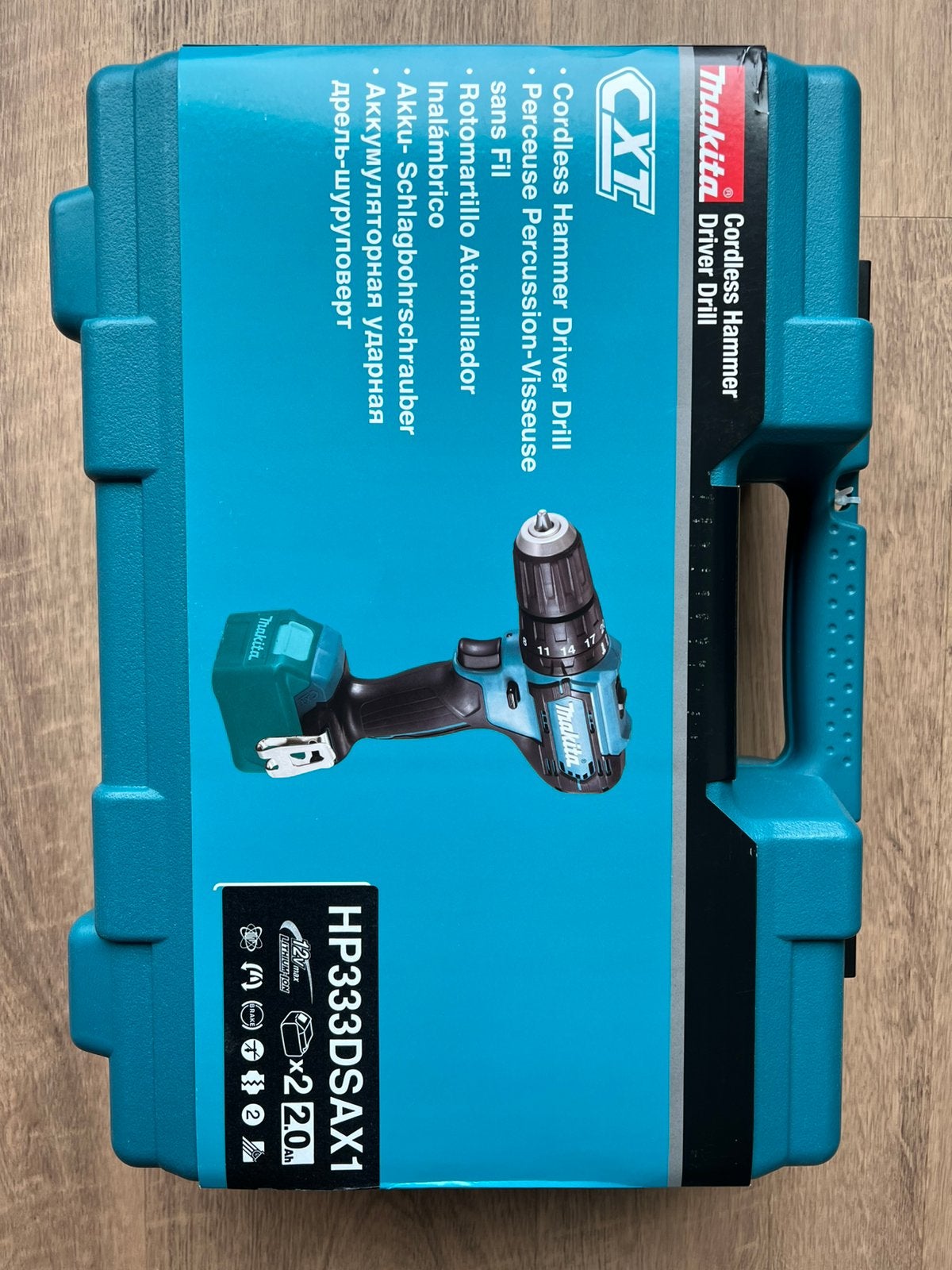 New unopenned Makitta drill Full set HP333D, Ophalen, Zo goed als nieuw