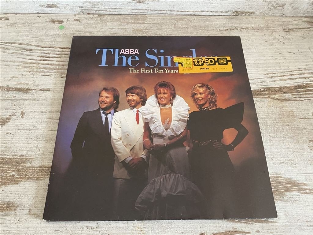 Abba - Abba the singles the first ten years dubbel vinyl [14