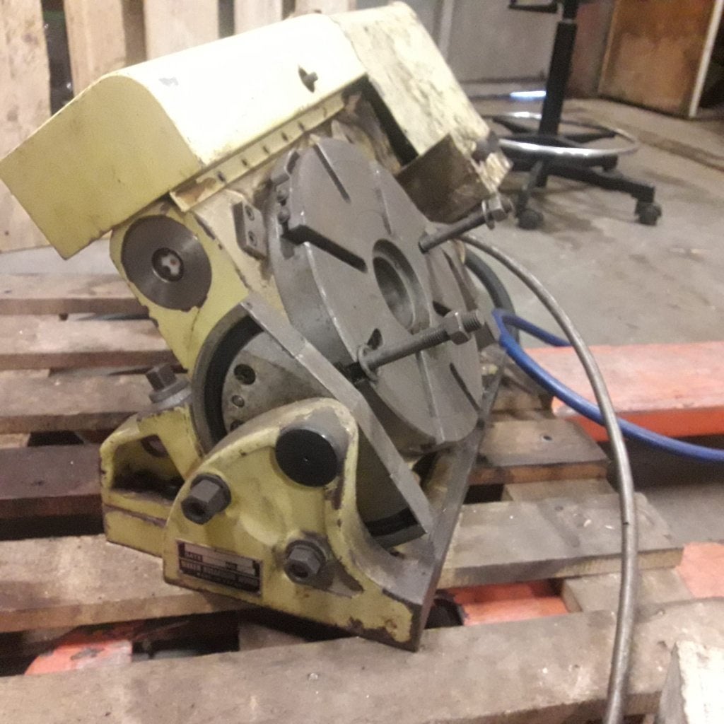 Nikken 4e as freesbank CNC Fanuc, Doe-het-zelf en Verbouw, Ophalen, Gebruikt, Elektrisch, Overige soorten