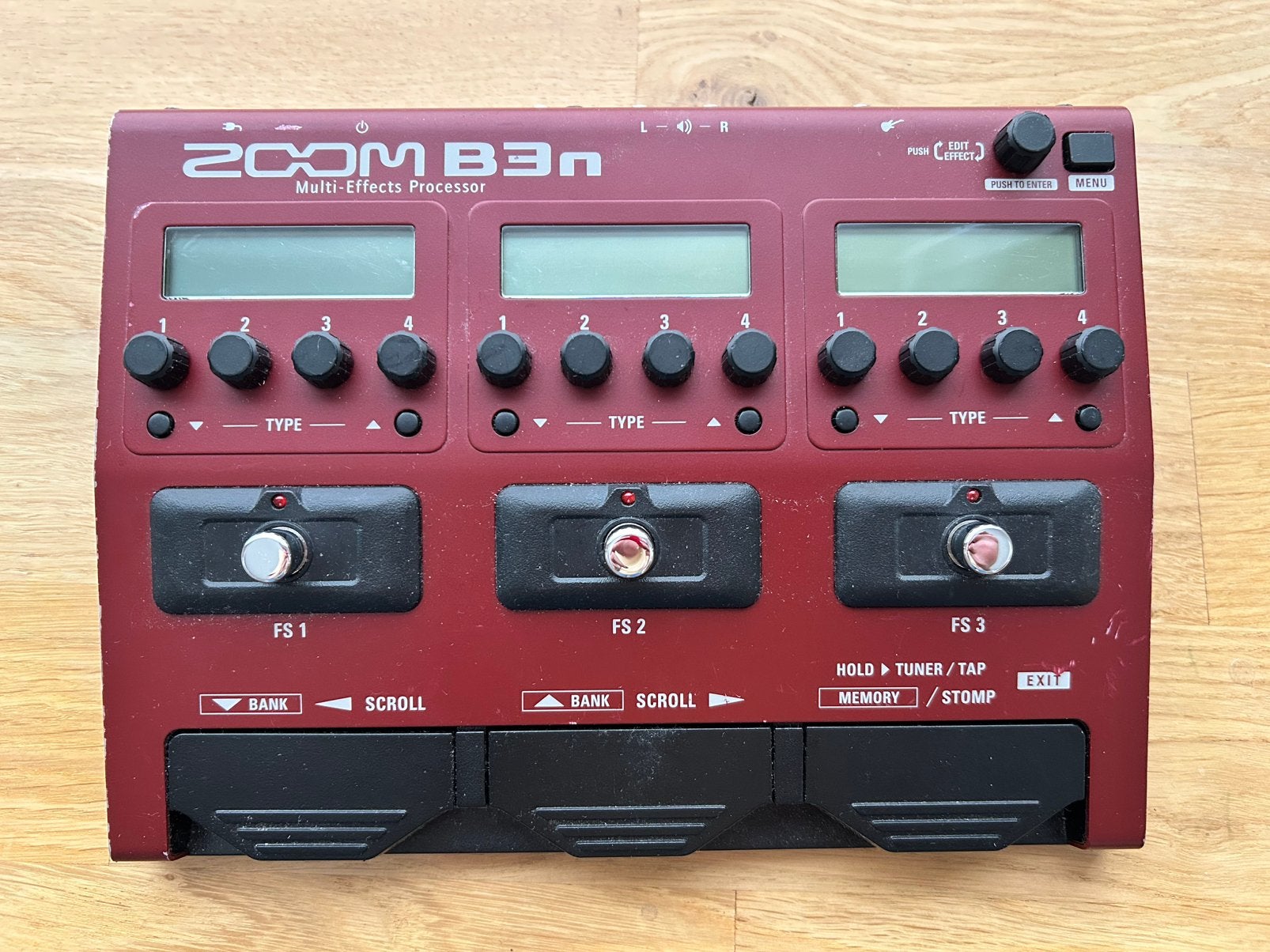 Zoom B3n multi effect voor bas, Muziek en Instrumenten, Effecten, Ophalen of Verzenden, Gebruikt, Multi-effect