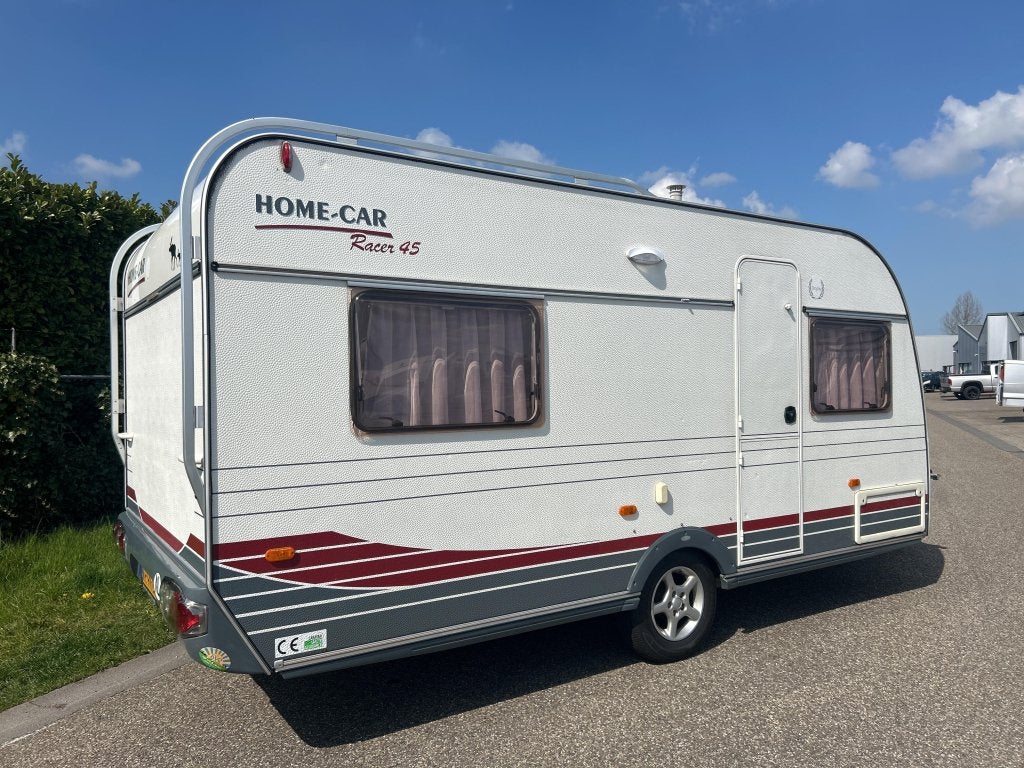 Home-Car Racer 45 EU VOORTENT, ENKELE BEDDEN, Caravans en Kamperen, Home-car, Home Car S.r.l., Rondzit, Bedrijf