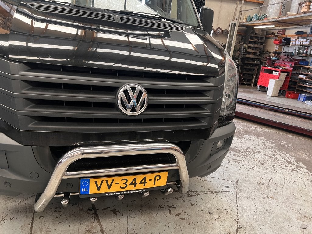 Volkswagen Crafter Pushbar Bullbar, Ophalen, Niet ingevuld, Niet ingevuld, Niet ingevuld