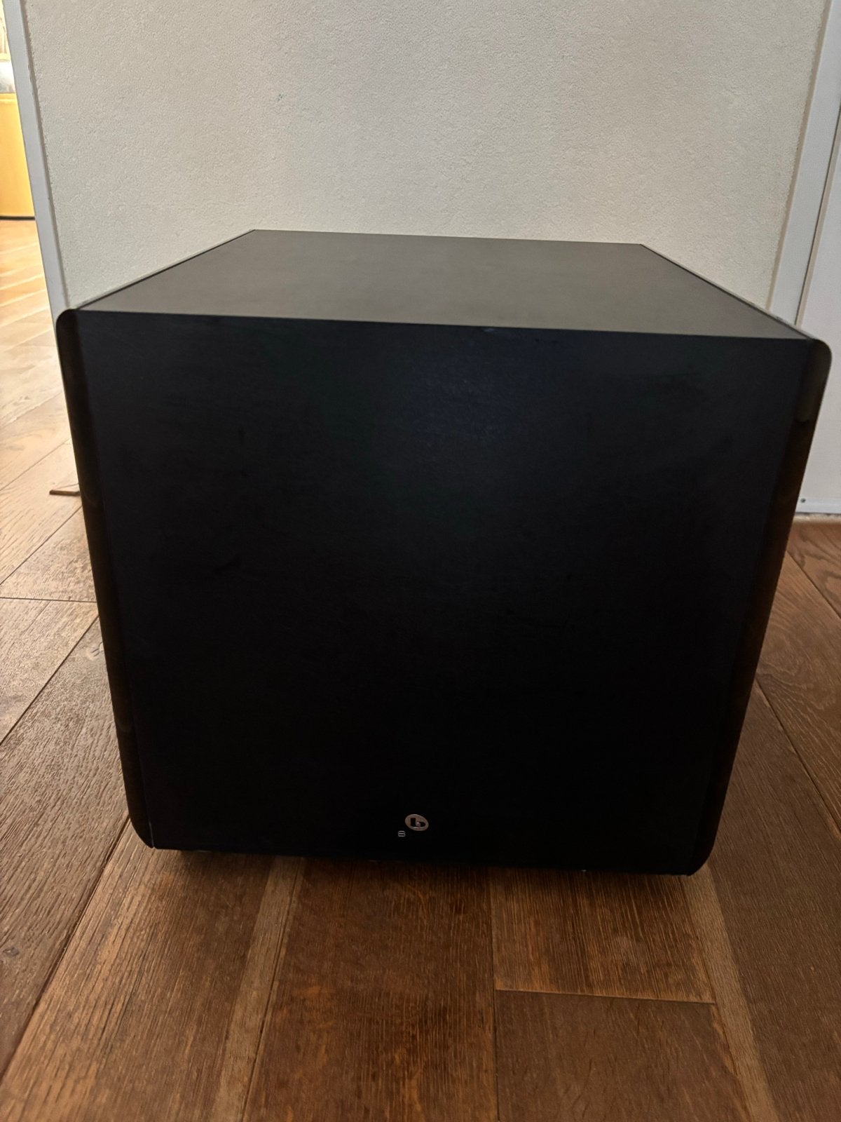 Boston Acoustics ASW 250 Subwoofer - Krachtig Geluid, Audio, Tv en Foto, Subwoofer, Zo goed als nieuw, Geschikt voor surround/home cinema