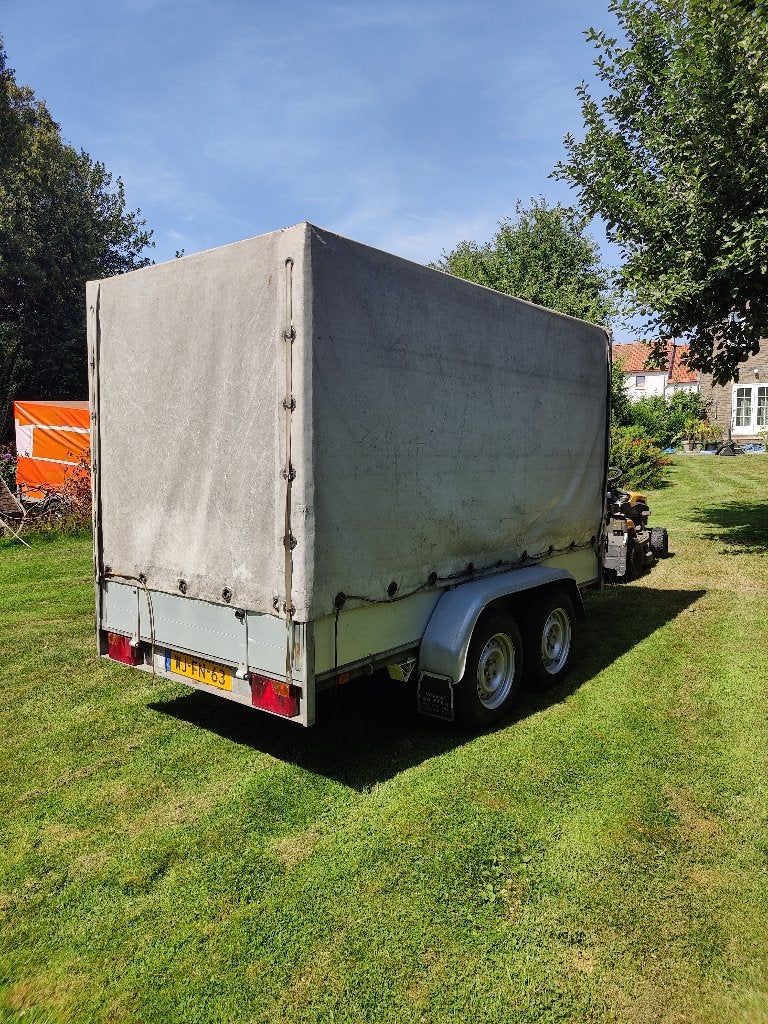 Huif aanhangwagen aanhanger Anssems BSX, Ophalen of Verzenden, Gebruikt