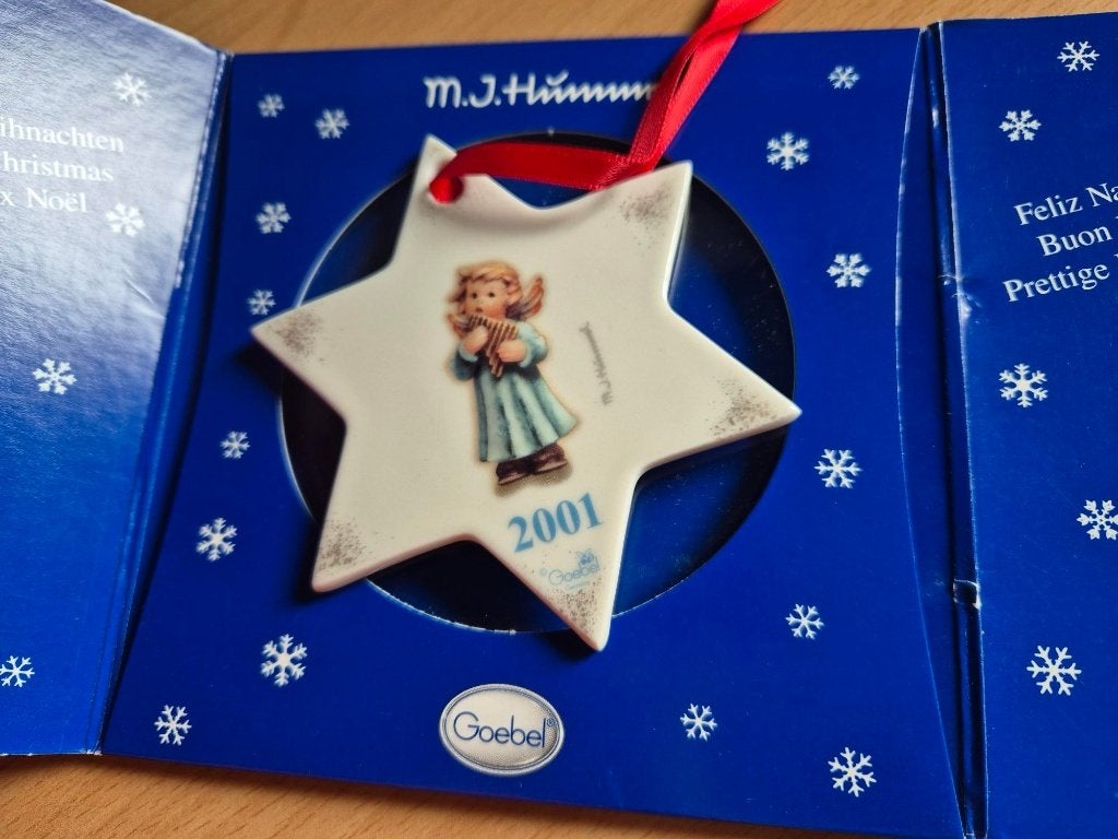 Kerstornament Himmel Goebel, Verzenden, Nieuw