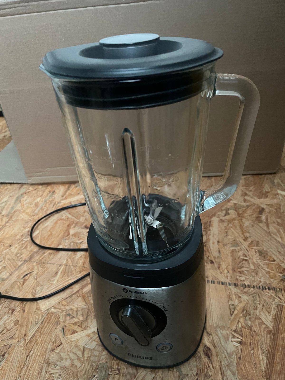 Philips ProBlend 6 Blender - Krachtig en Veelzijdig, Ophalen of Verzenden, Zo goed als nieuw, Blender