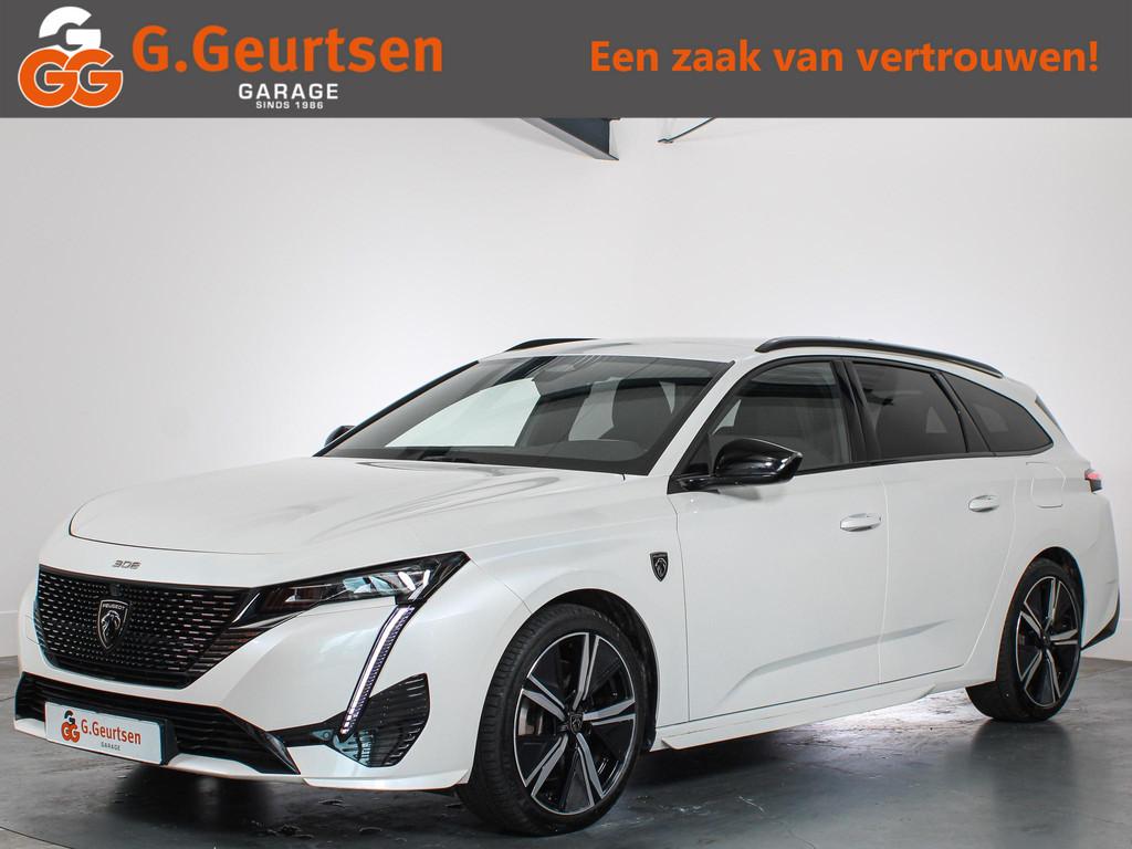 Peugeot 308 1.6 Plug-in Hybrid 180 GT-Line 360camera, DAB, A, Gebruikt, Euro 6, 4 cilinders, 181 pk