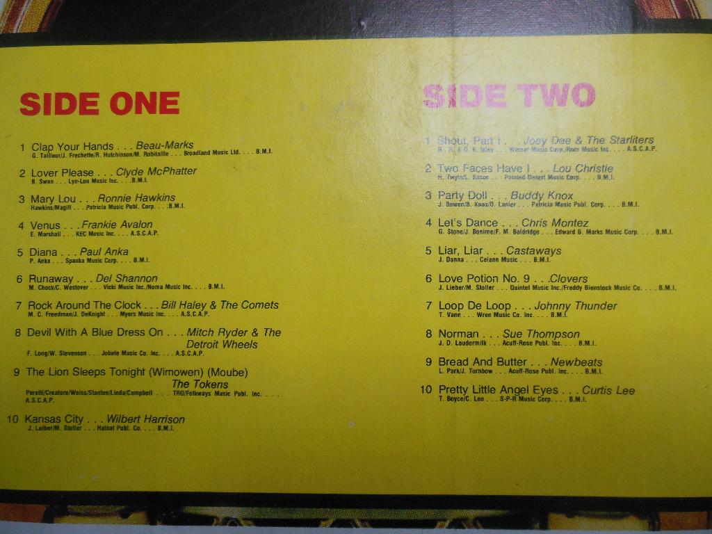lp rock n roll jukebox jive vinyl record verzamel album, Gebruikt, Ophalen of Verzenden, Gatefold hoes, 12 inch