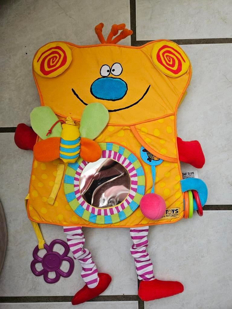 Nieuw activiteiten bord van Taf Toys, Ophalen of Verzenden, Nieuw, Overige typen, Met geluid