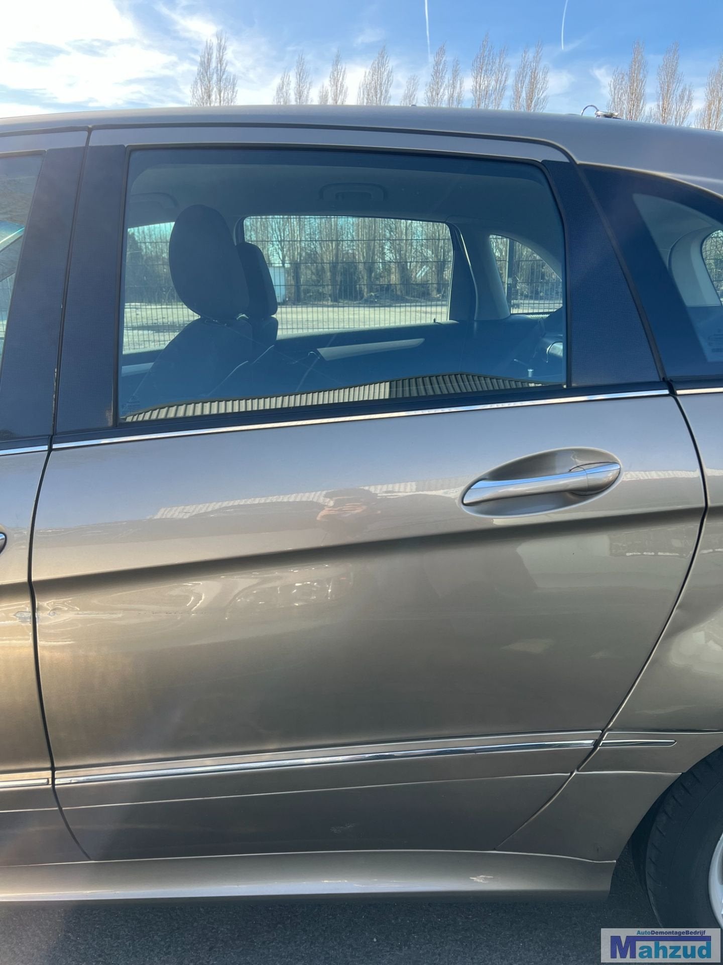 MERCEDES B KLASSE W245 BRONS 791 links achter deur 2005-2011, Auto-onderdelen, Gebruikt, Mercedes-Benz AG, Deur, Mercedes-Benz