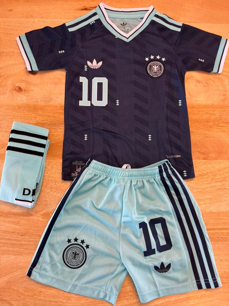 Duitsland WK2026 tenue Musiala #10, Maat XS of kleiner, Verzenden, Zo goed als nieuw, Shirt
