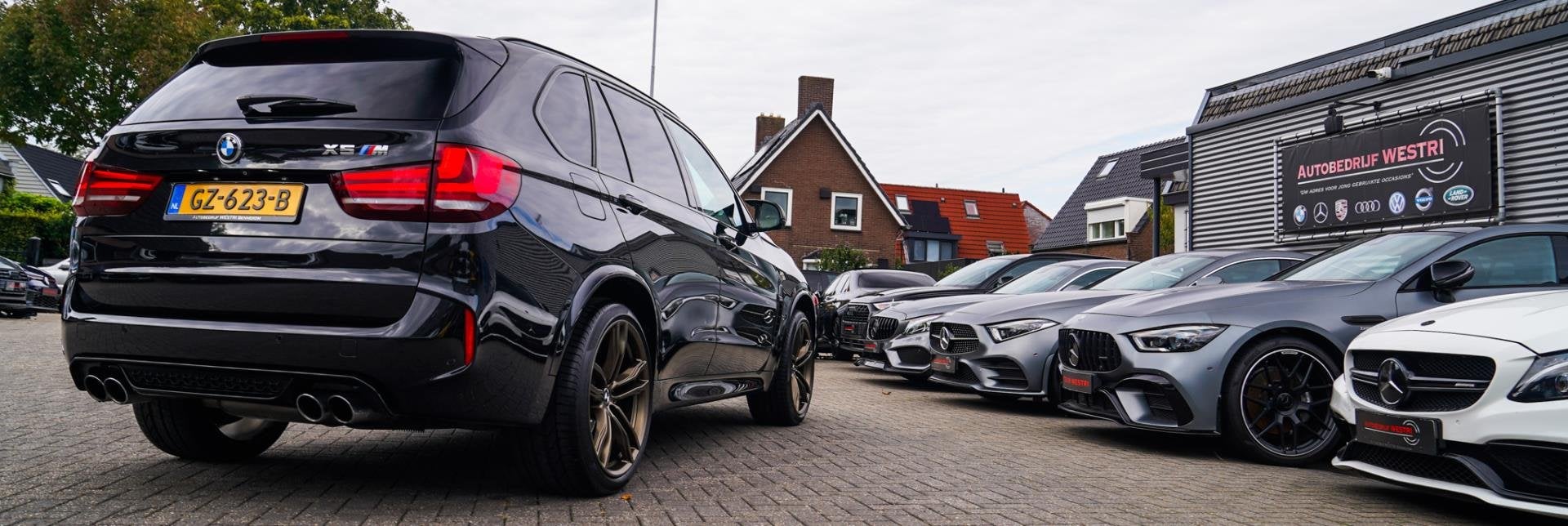BMW X5 M | Carbon | ABC Sport uitlaat | 100% Dealer onderhou, Automaat, Dealer onderhouden, Gebruikt, 4395 cc