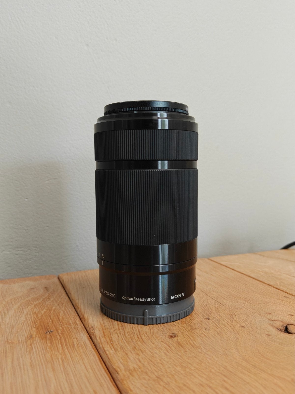 Sony E 55-210 mm f/4.5-6.3 OSS SEL55210 E-Mount, Ophalen of Verzenden, Zo goed als nieuw, Telelens