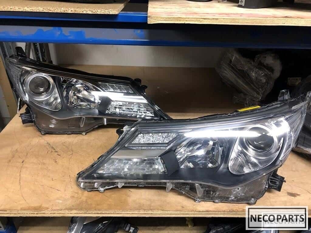 Toyota rav4 rav 4 xenon led koplamp origineel set, Gebruikt, -, -, Ophalen of Verzenden