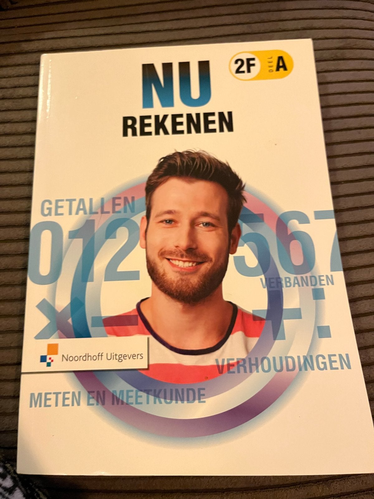 NU Rekenen 2F A - Noordhoff Uitgevers, Ophalen of Verzenden, Beta, Zo goed als nieuw, MBO