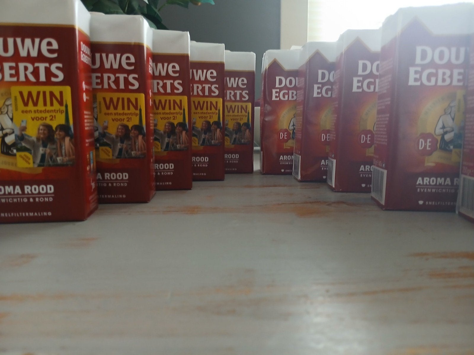 Douwe Egberts fultermaling 10 stuks á250 gram, Ophalen of Verzenden