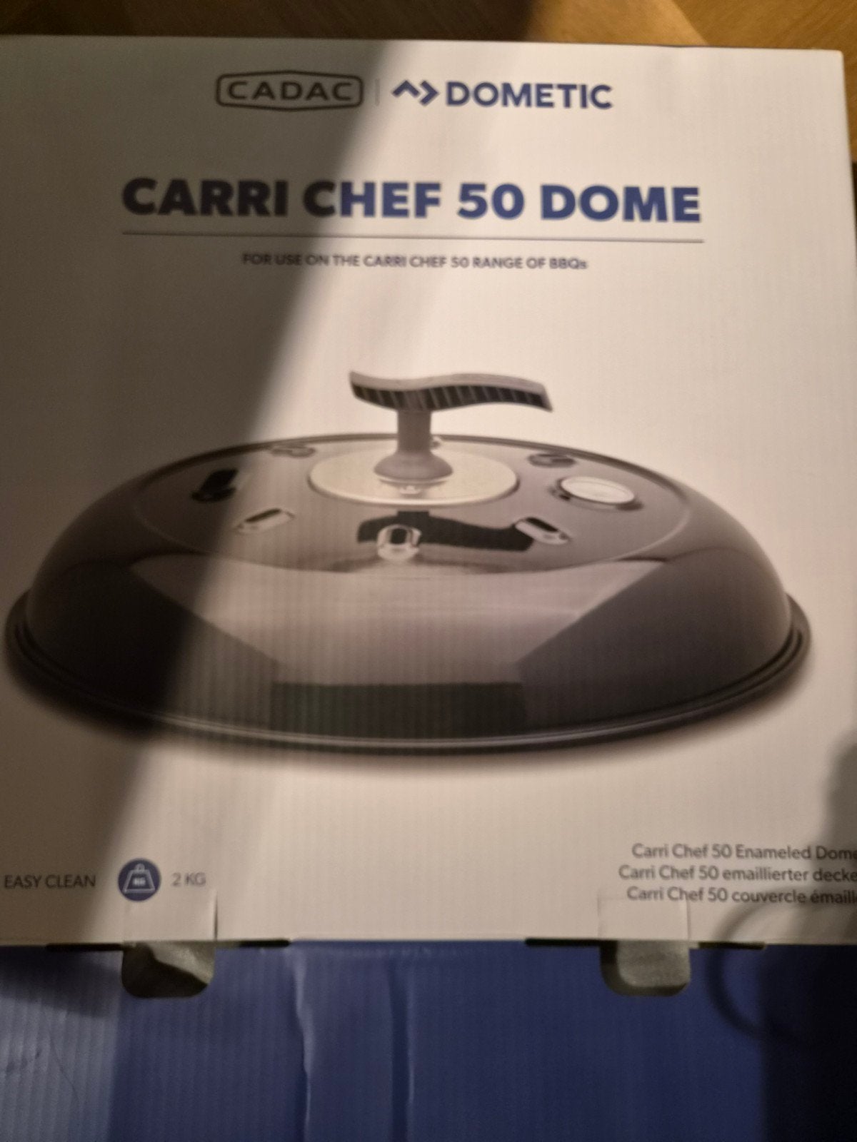 carrière chef 50 dome, Ophalen of Verzenden, Nieuw, Pot, Bus of Blik