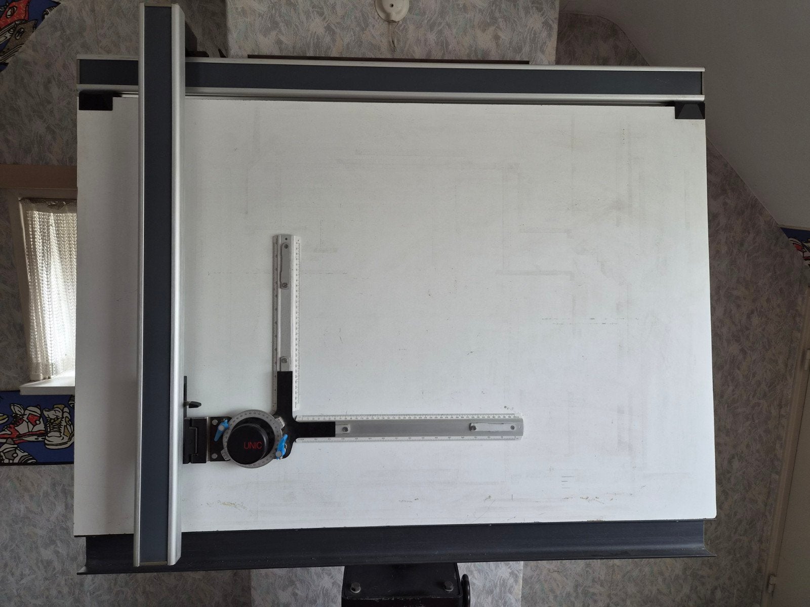 Teken machine A0, Ophalen, Gebruikt, Minder dan 130 cm