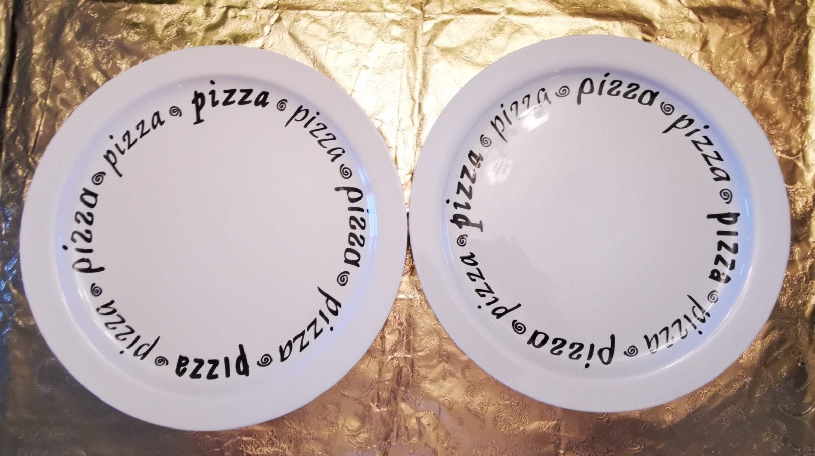 Pizza borden, Ophalen of Verzenden, Bord