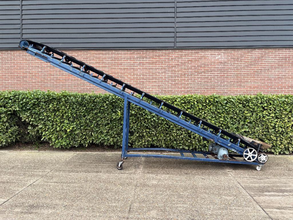 Transportband 6,20 meter | Variabele snelheid transportband, Ophalen, Transport