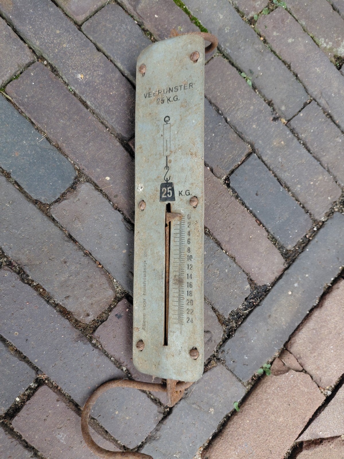 weeg meter, Ophalen of Verzenden