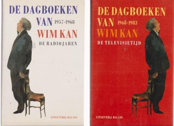 Wim Kan - 2 X, Verzenden, Zo goed als nieuw