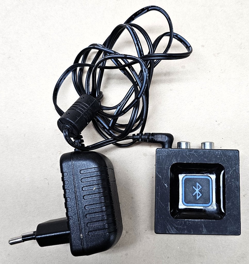 Logitech Bluetooth Audio Adapter – makkelijk te koppelen, Ophalen of Verzenden, Gebruikt
