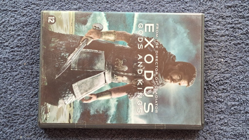 Exodus "Christian Bale", Alle leeftijden, Ophalen of Verzenden, Zo goed als nieuw