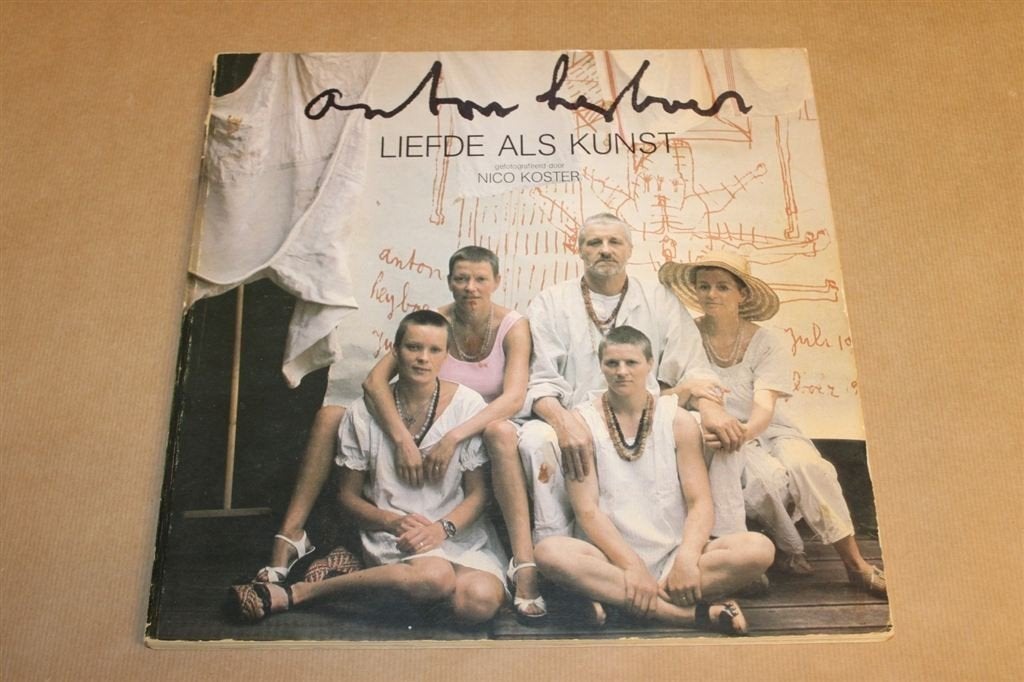 Liefde als kunst - Anton Heyboer, Ophalen of Verzenden, Zo goed als nieuw