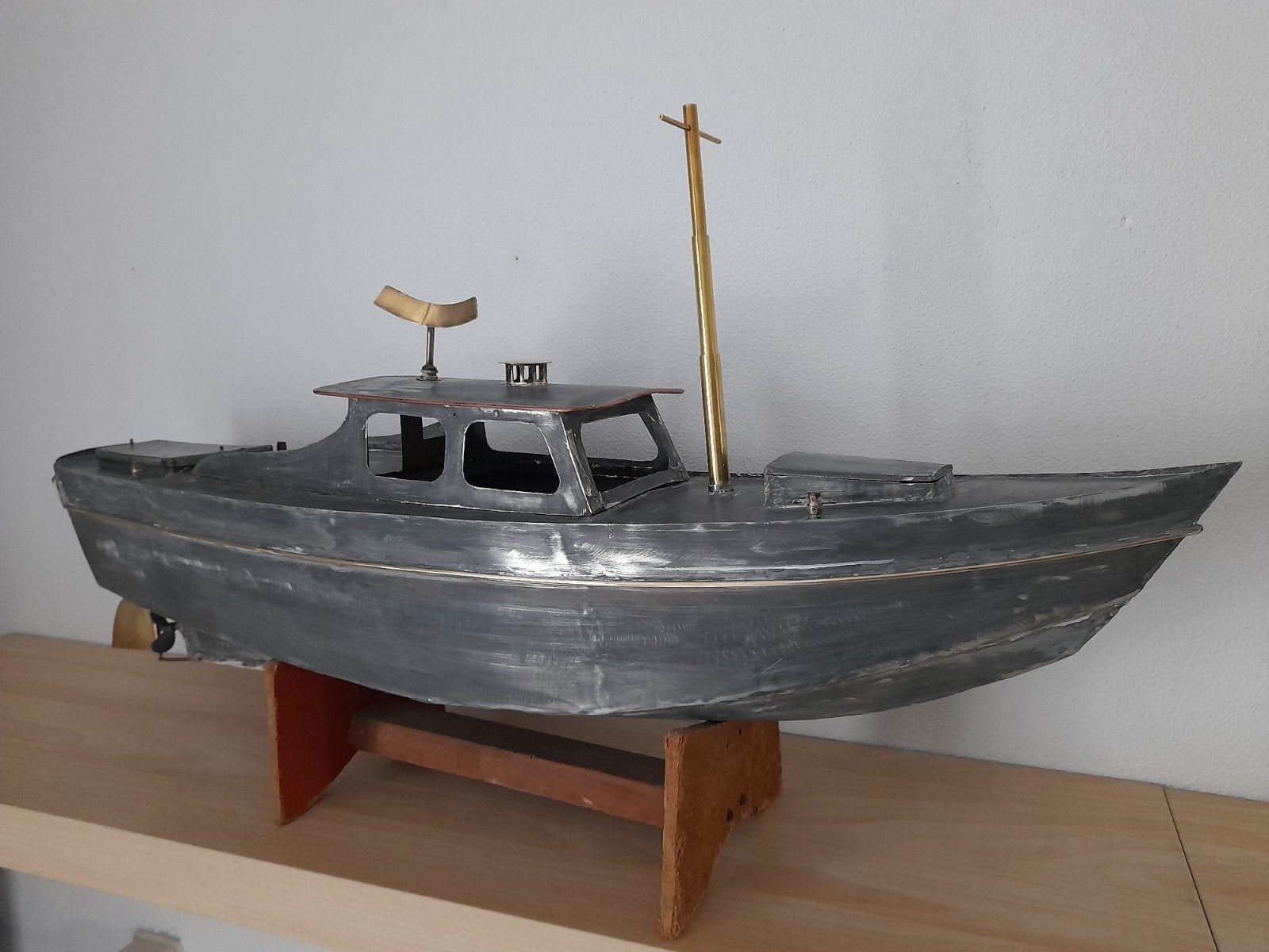 Zinken boot, geschikt om RC te maken, Ophalen of Verzenden