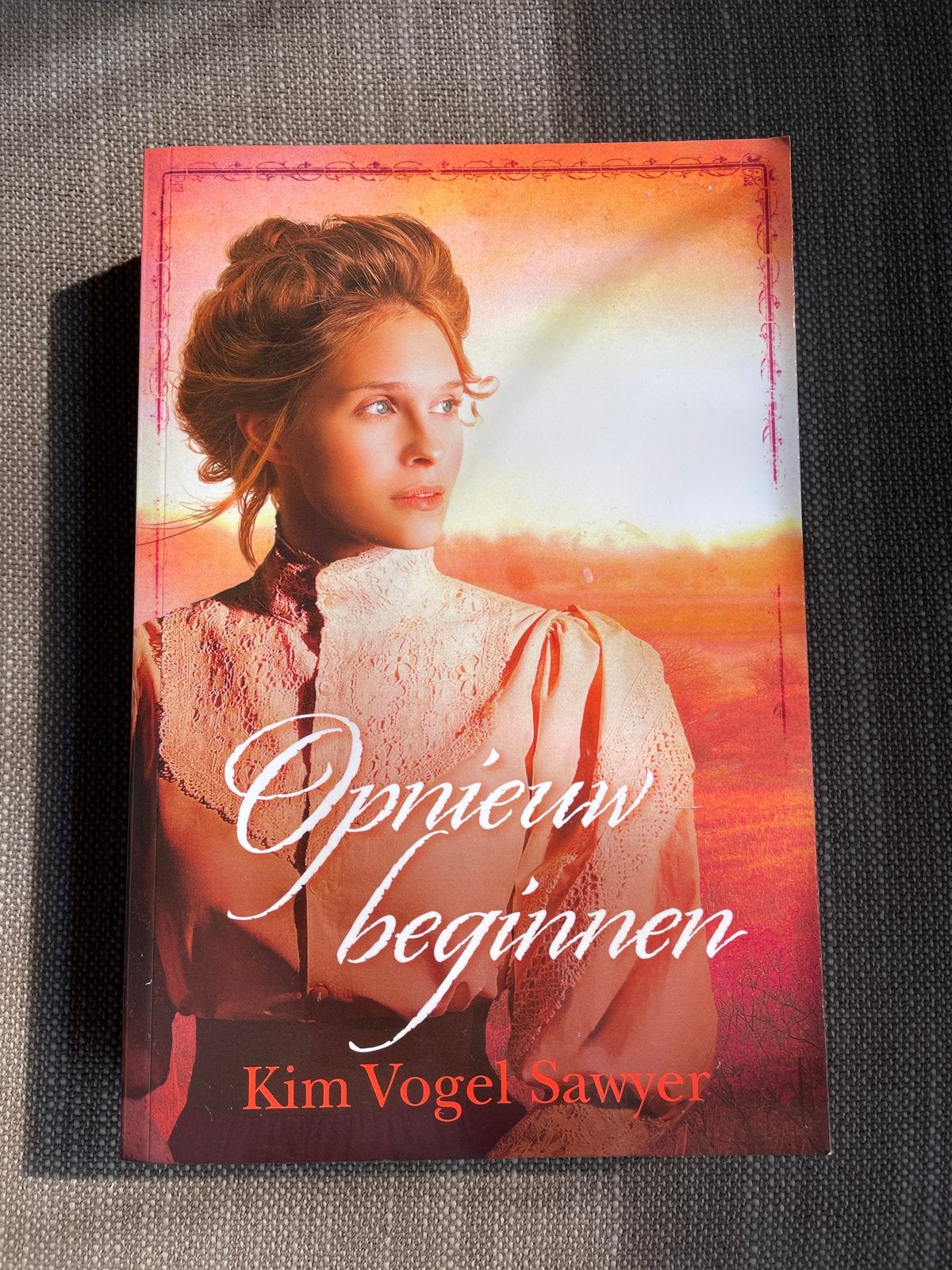 Kim Vogel-Sawyer - Opnieuw beginnen, Boeken, Ophalen of Verzenden, Zo goed als nieuw, Nederland, Kim Vogel-Sawyer