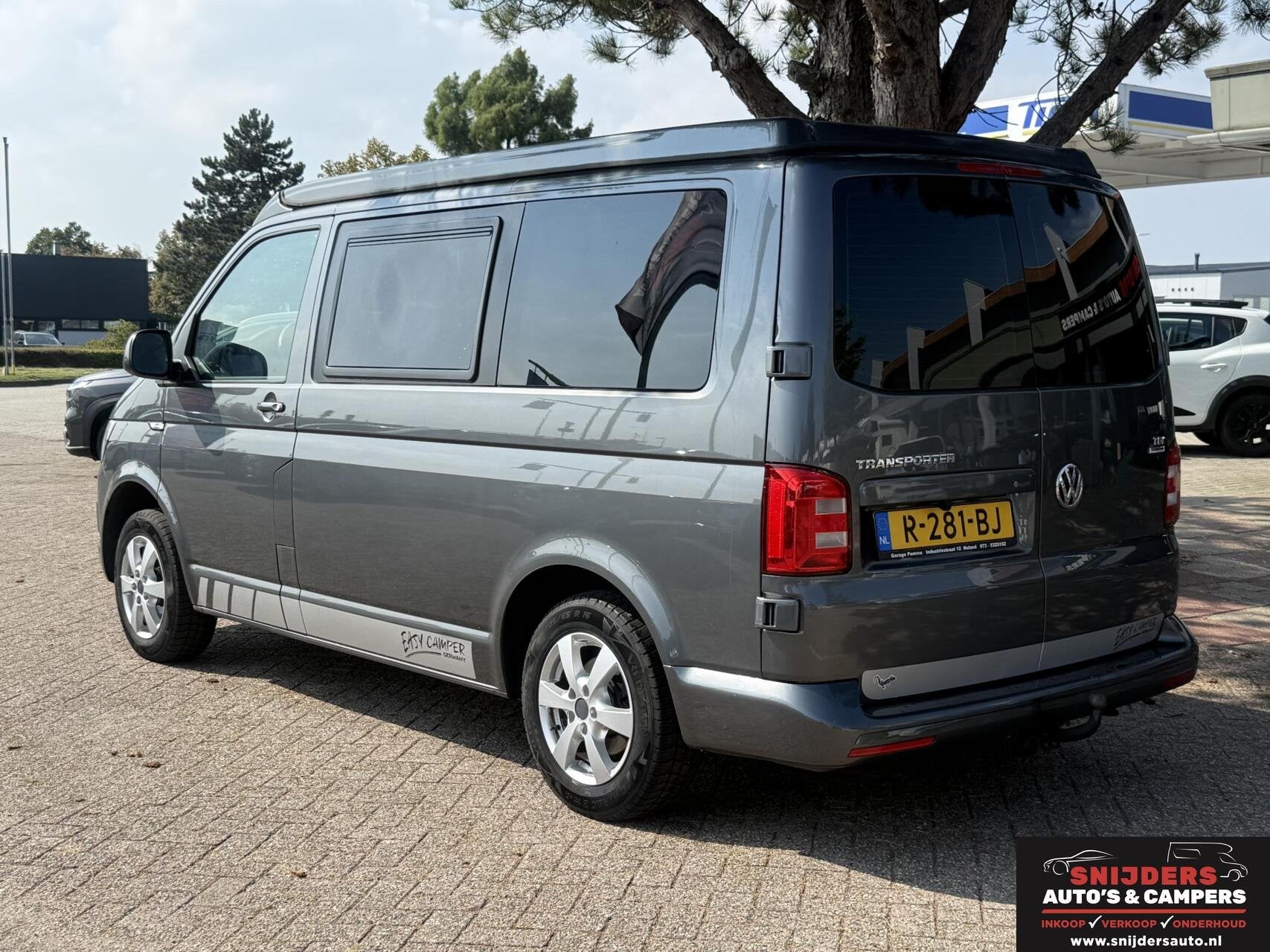Volkswagen Easy camper Kwaliteit gemaakt in Duitsland, Buscamper of Camperbus, Volkswagen, Bedrijf, Navigatie