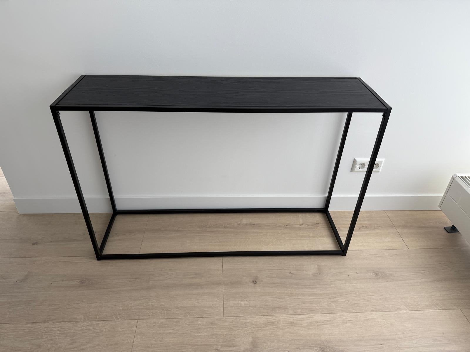 Side table, Huis en Inrichting, Tafels | Sidetables, Ophalen, 100 tot 150 cm, Zo goed als nieuw, Minder dan 25 cm