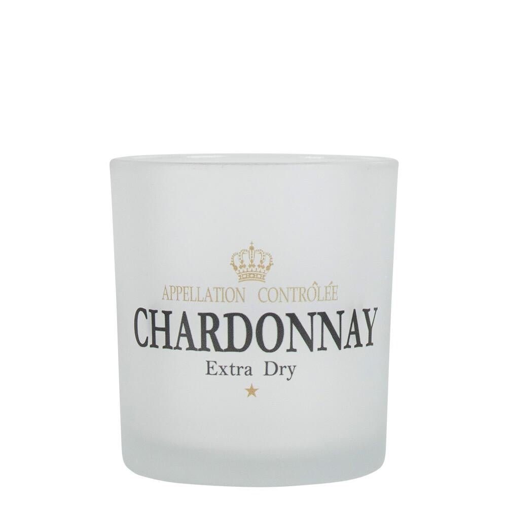 Mars & More Windlicht wijn Chardonnay S wit Nieuw!, Overige materialen, Overige kleuren, Nieuw, Ophalen of Verzenden