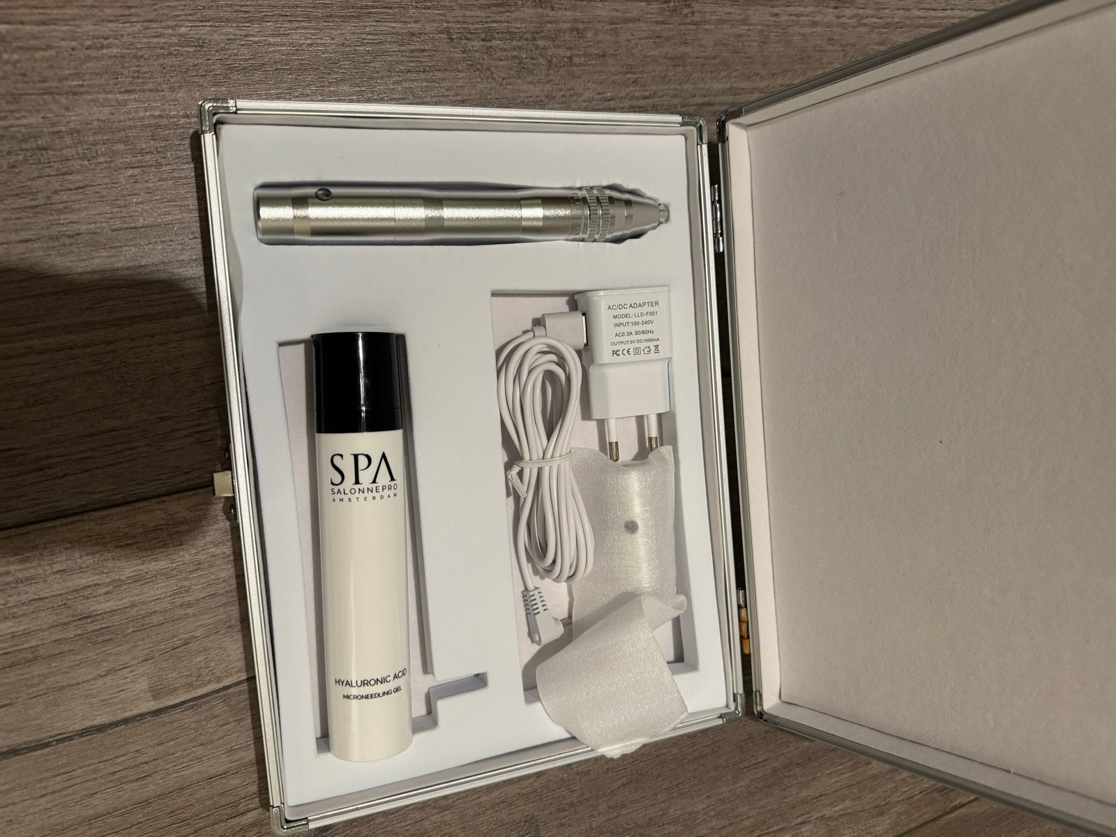 Microneedling Pen Set Salonnepro, Ophalen of Verzenden, Nieuw, Gehele gezicht, Verzorging