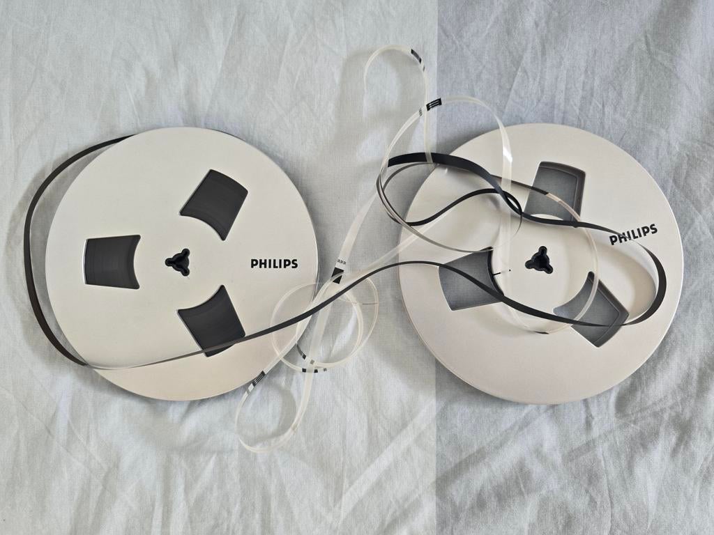 2 Philips banden, Ophalen of Verzenden