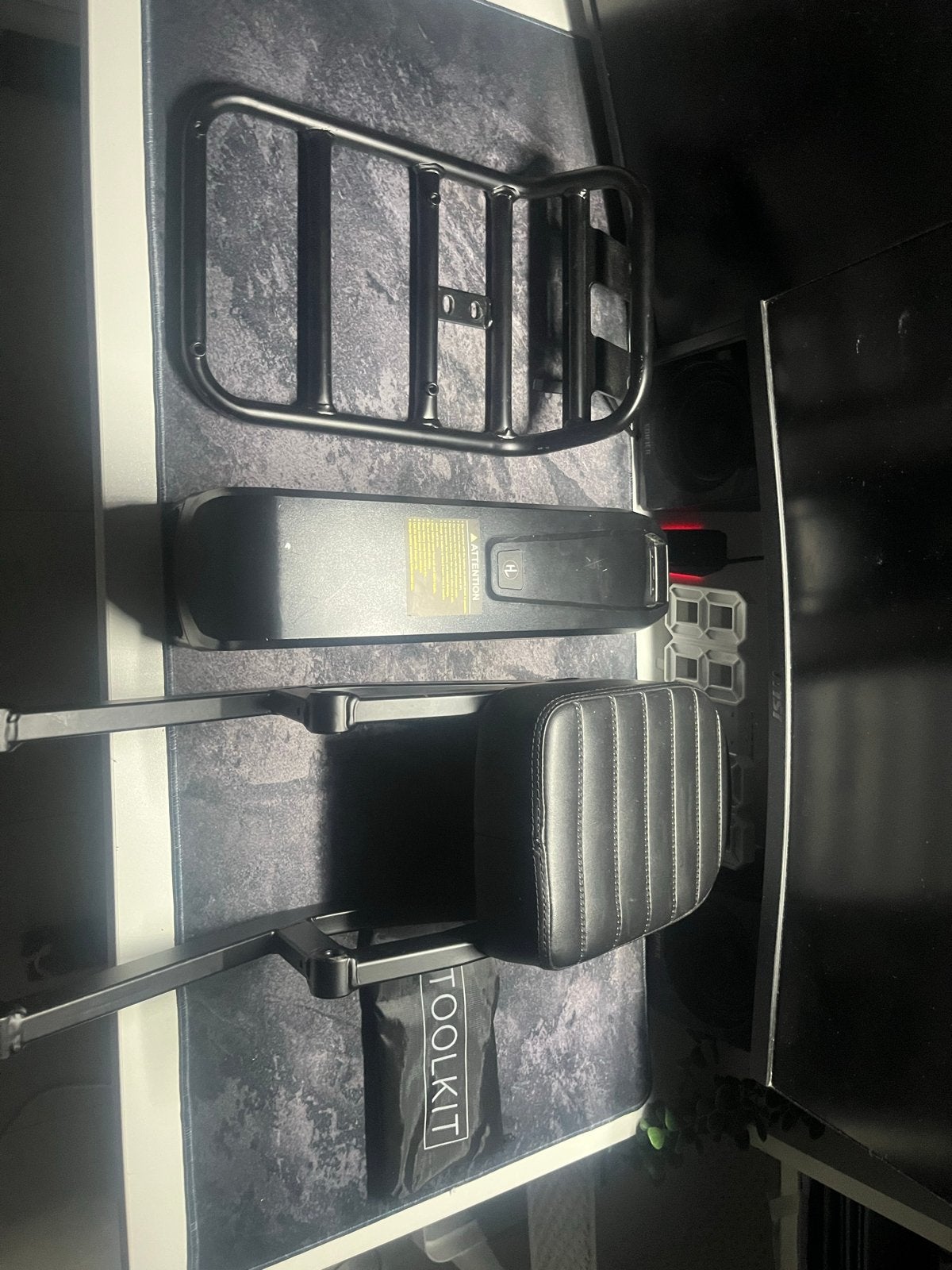 Ouxi V20 Pro Accu, Achterzitje, Voorzitje en Toolbox, Ophalen of Verzenden, Nieuw
