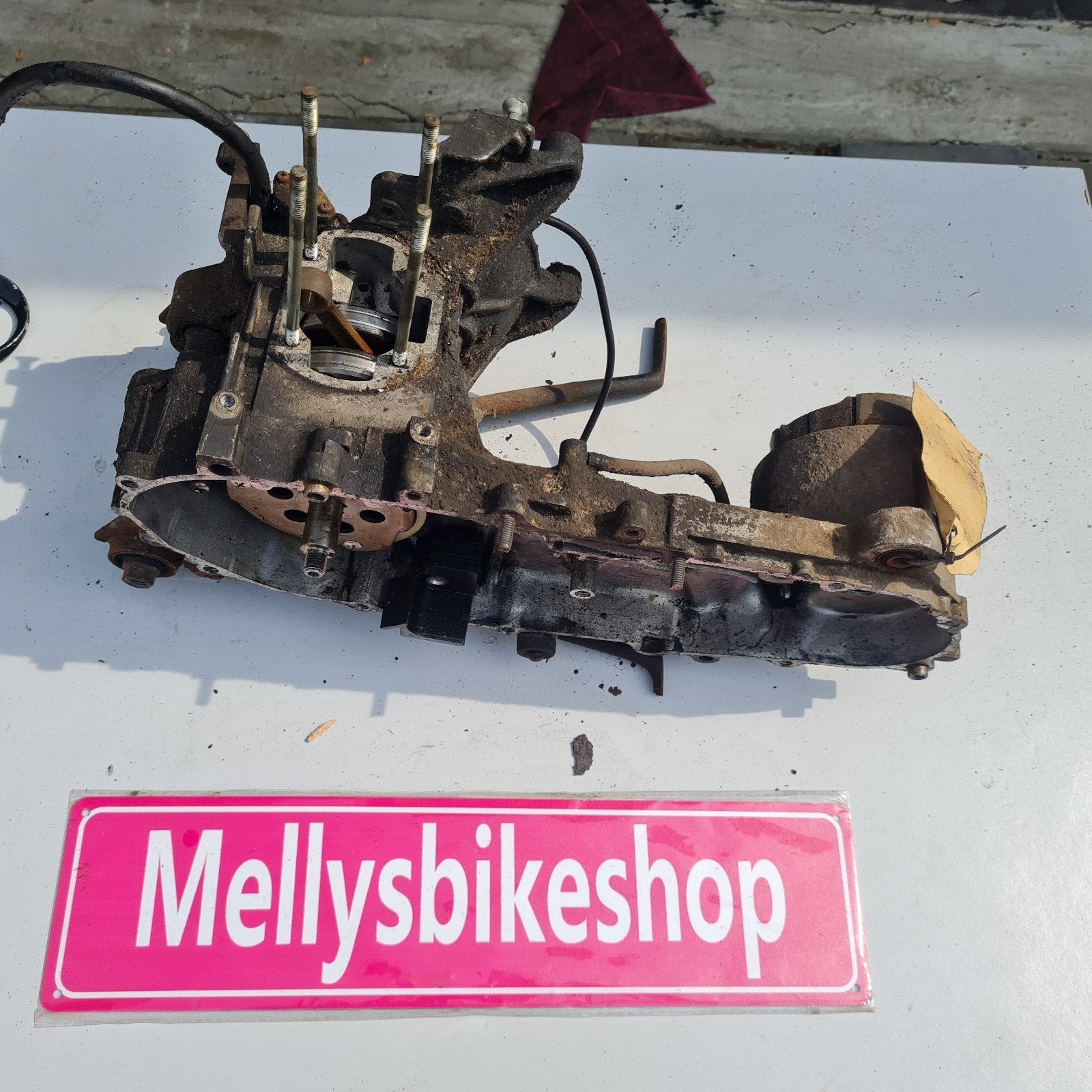 Yamaha mint motorblok, Ophalen of Verzenden, Yamaha, Info@yamaha.nl, Nl