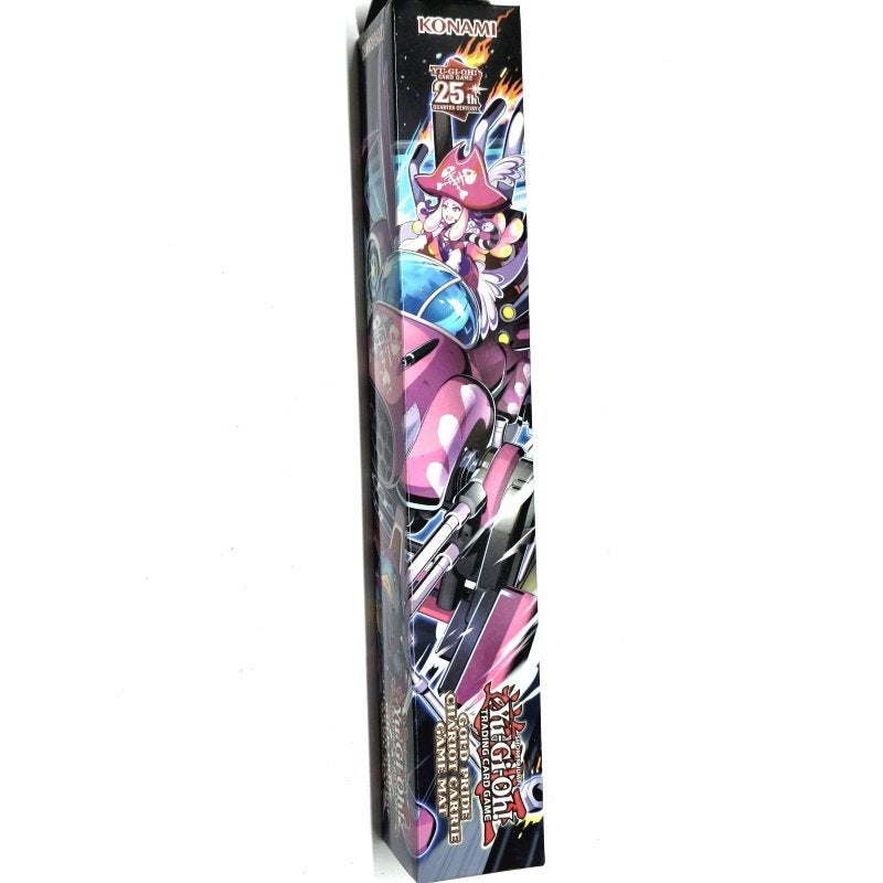 Konami Playmat Speelmat Yu-Gi-Oh! Gold Pride Chariot, Ophalen of Verzenden, Nieuw, Overige typen