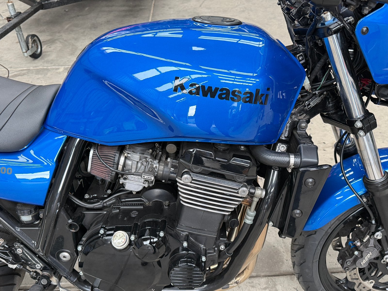 ZRX 1200, Occasion, 4 cilinders, Motorrijbewijs A, Particulier