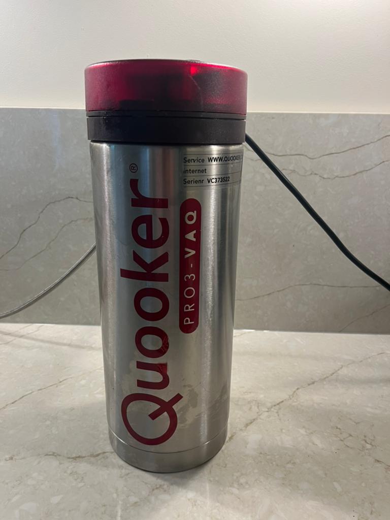 Quooker PRO3-VAQ met 8 bar inlaatcombinatie/overdrukventiel, Ophalen of Verzenden, Gebruikt