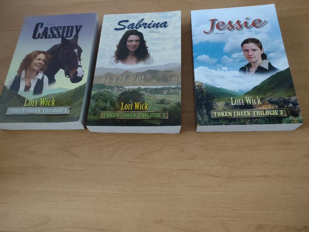 Token Creek trilogie (compleet)- Lori Wick, Boeken, Ophalen of Verzenden, Gelezen