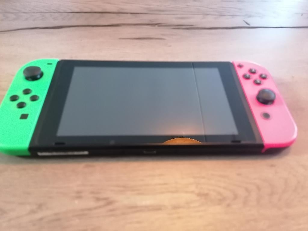 Nintendo Switch Pakket (losse verkoop), Met games, Met 2 controllers, Ophalen of Verzenden, Zo goed als nieuw