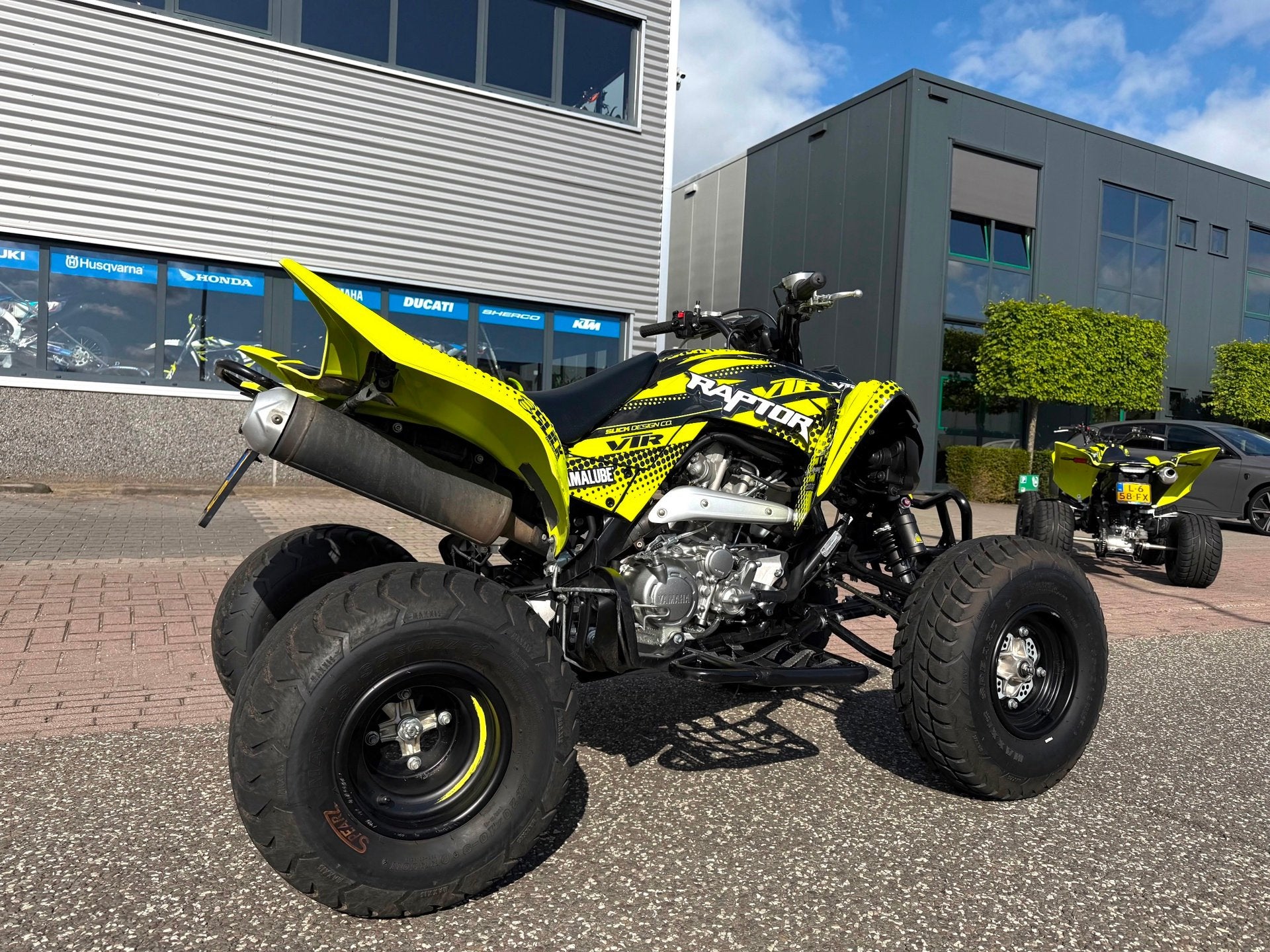 Yamaha Quad Raptor 700 SE Autorijbewijs! NL KENTEKEN! Garant, 686 cc, Koolhovenlaan 101
1119 NC  Schiphol, NL, Info@yamaha.com