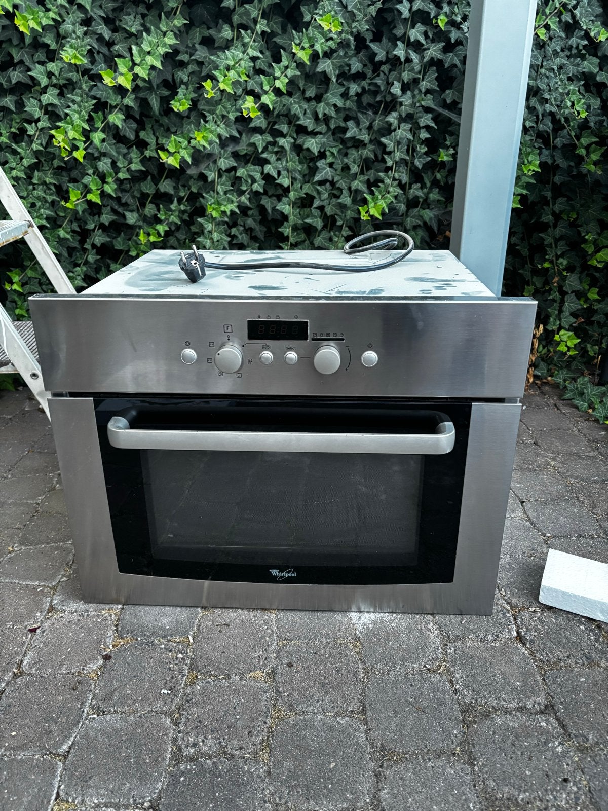 Whirlpool Inbouw Combi Magnetron Oven, Ophalen, 45 tot 50 cm, Whirlpool, Hete lucht