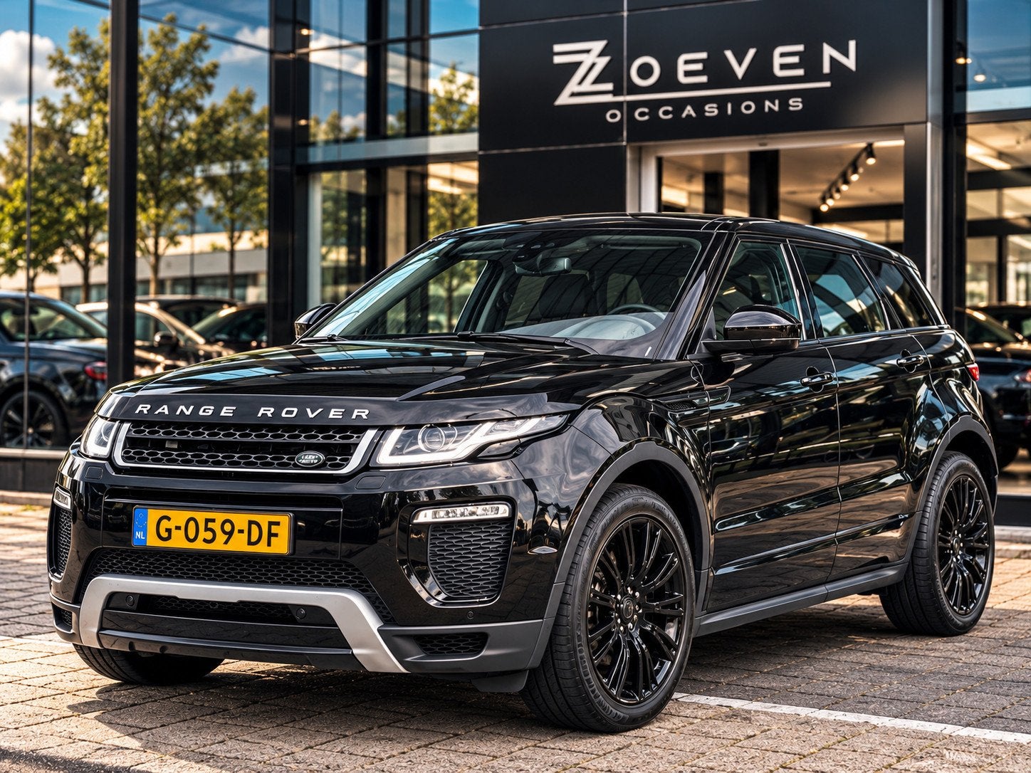 Land Rover Range Rover Evoque Range Rover Evoque TD4 HSE | 8, Auto's, Automaat, Gebruikt, Euro 6, Zwart