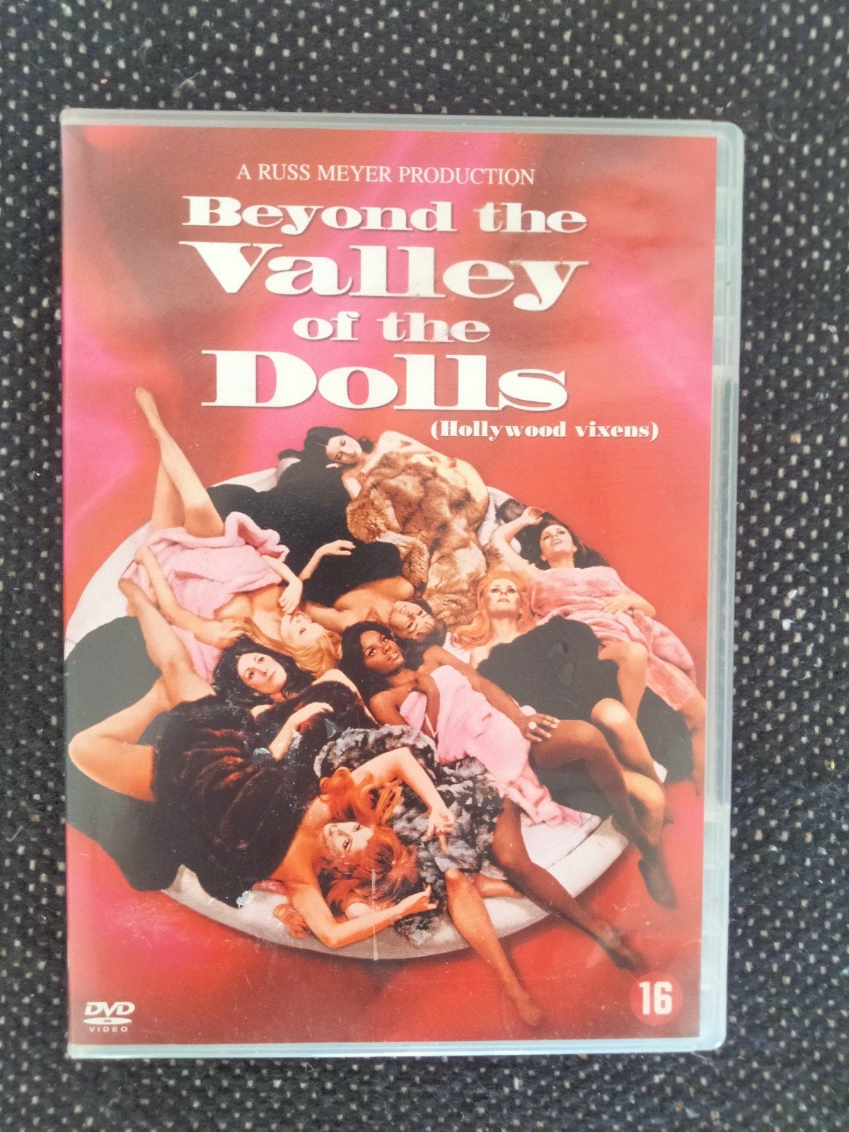 Beyond the Valley of the Dolls (Hollywood Vixens) DVD, Cd's en Dvd's, Vanaf 16 jaar, Ophalen of Verzenden, Gebruikt